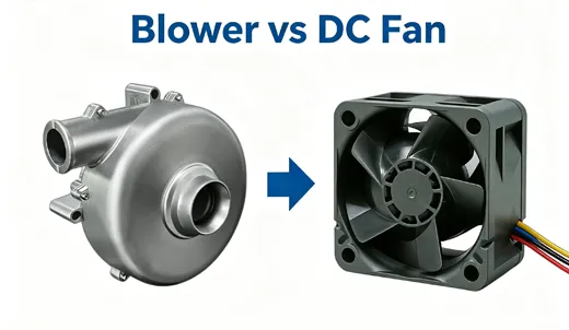 Key Differences and Applications of Blowers vs. DC Fans.webp Key Differences and Applications of Blowers vs. DC Fans.webp